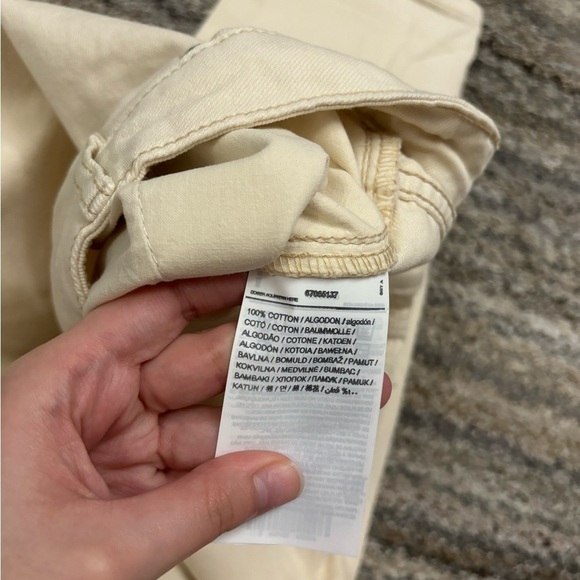 Mango Denim Regina Slouchy Ankle High Rise Jeans Sz 8 NWT | Mango Balloon Jeans- - Picture 11 of 14